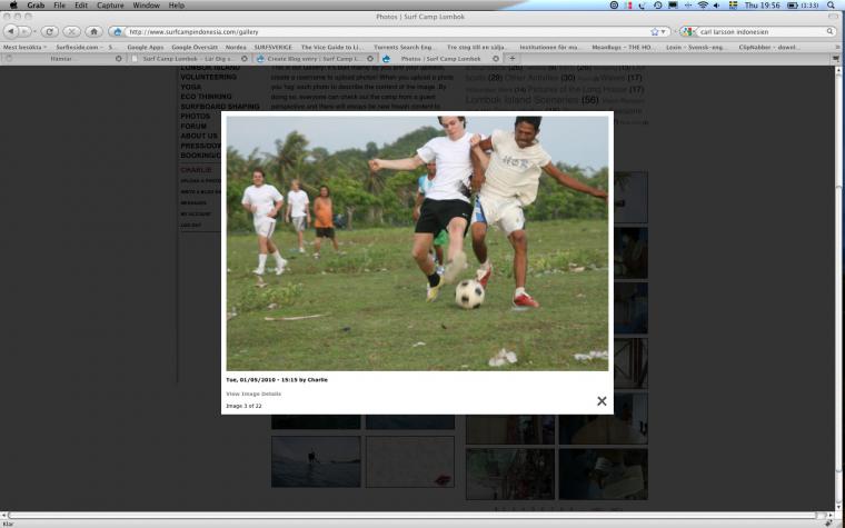 Surfcamp Lombok Photo by Charlie