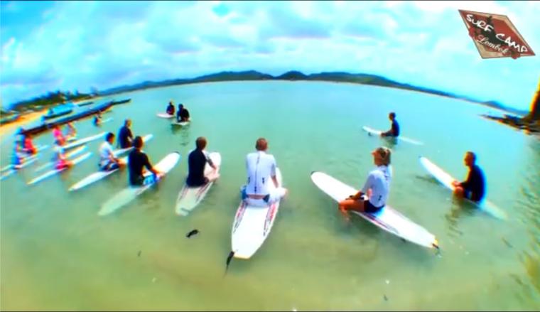 Surfcamp Lombok Photo by Surf camp Lombok