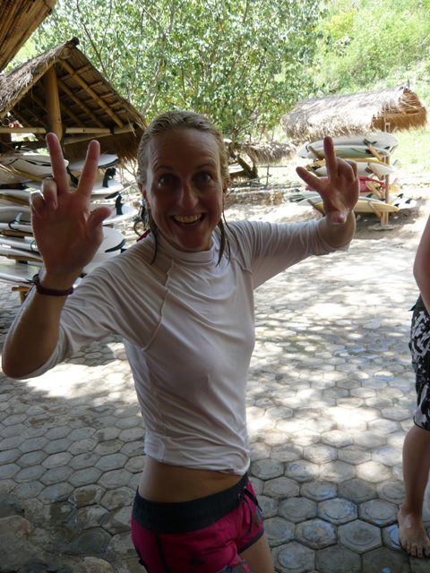 Surfcamp Lombok Photo by Jenny