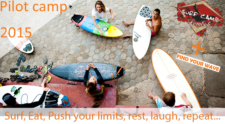 Surfcamp Lombok Photo by Jenny