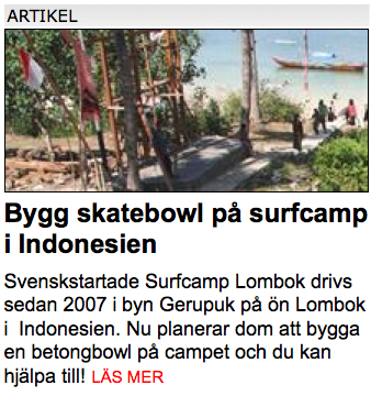 Surfcamp Lombok Photo by Charlie